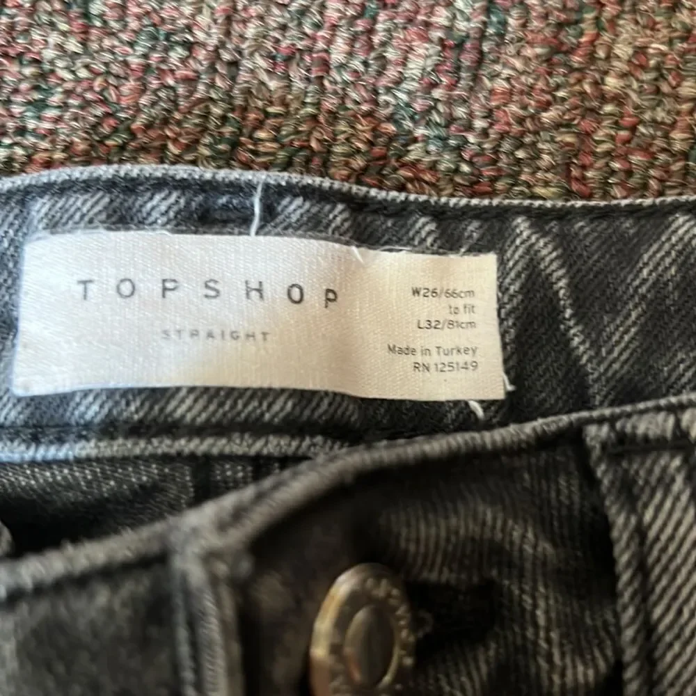 Top shop jeans 26 straight - Picture 5 of 6